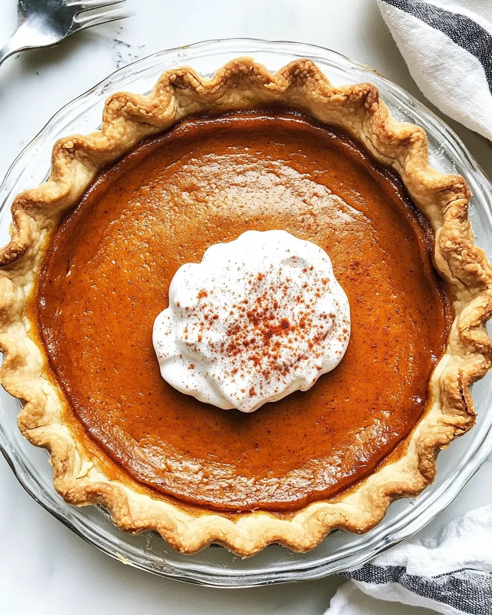 Pumpkin Pie
