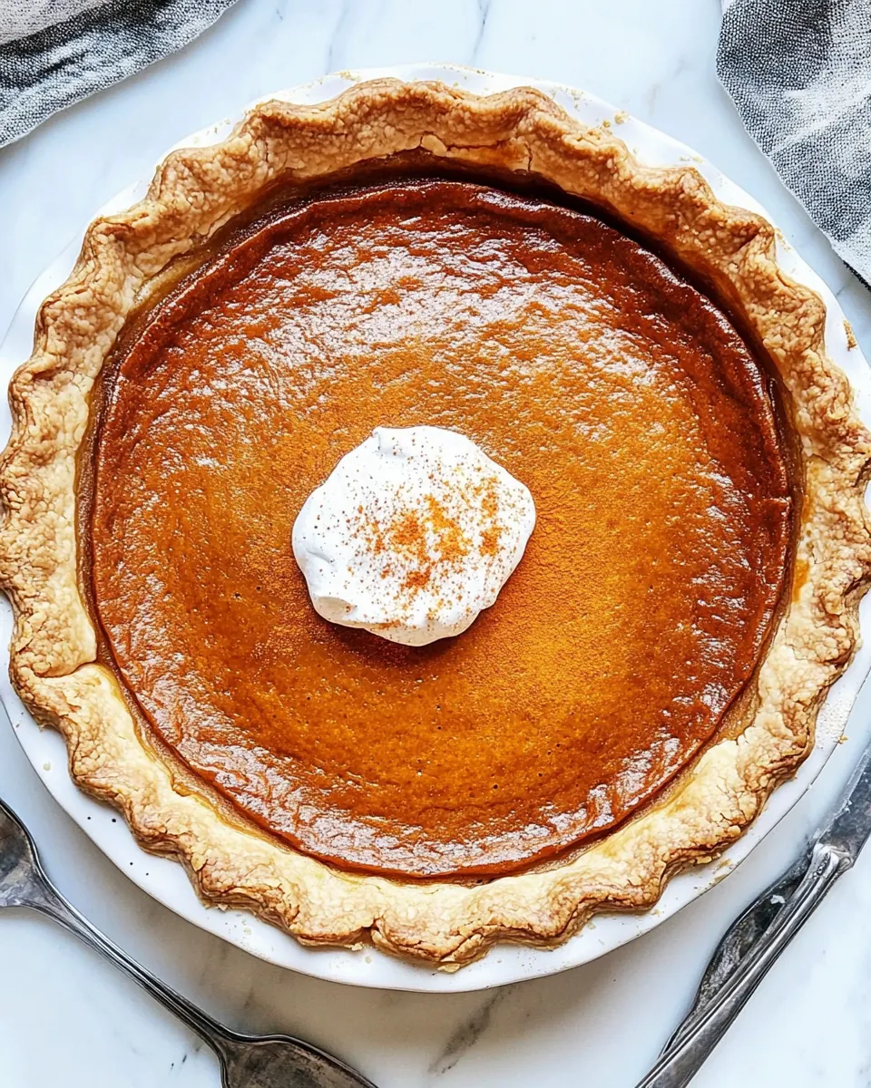 Pumpkin Pie