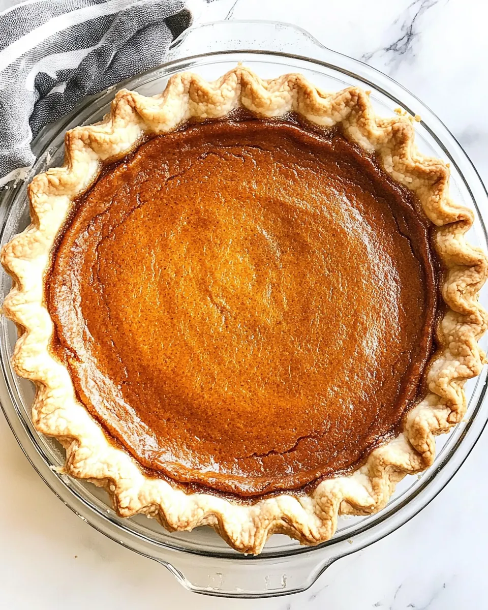 Pumpkin Pie