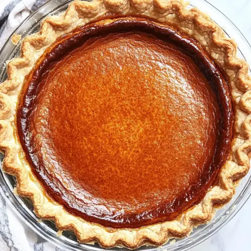 Pumpkin Pie