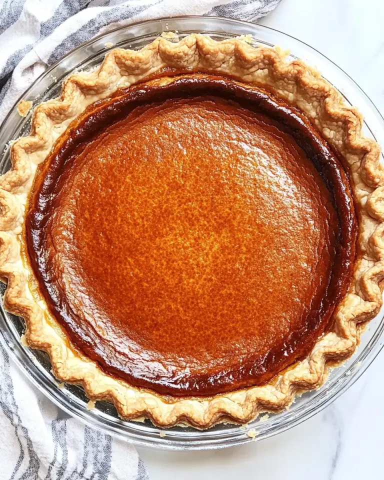 Pumpkin Pie