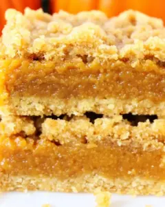 Pumpkin Pie Bars