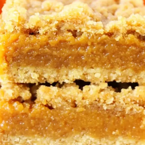 Pumpkin Pie Bars