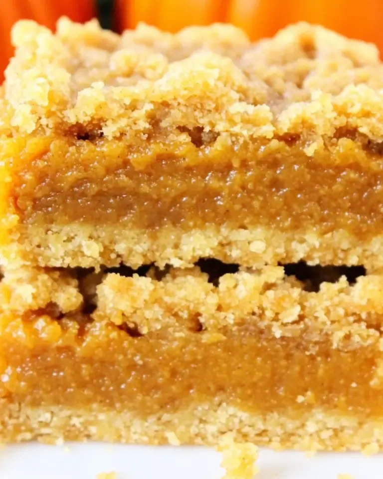 Pumpkin Pie Bars