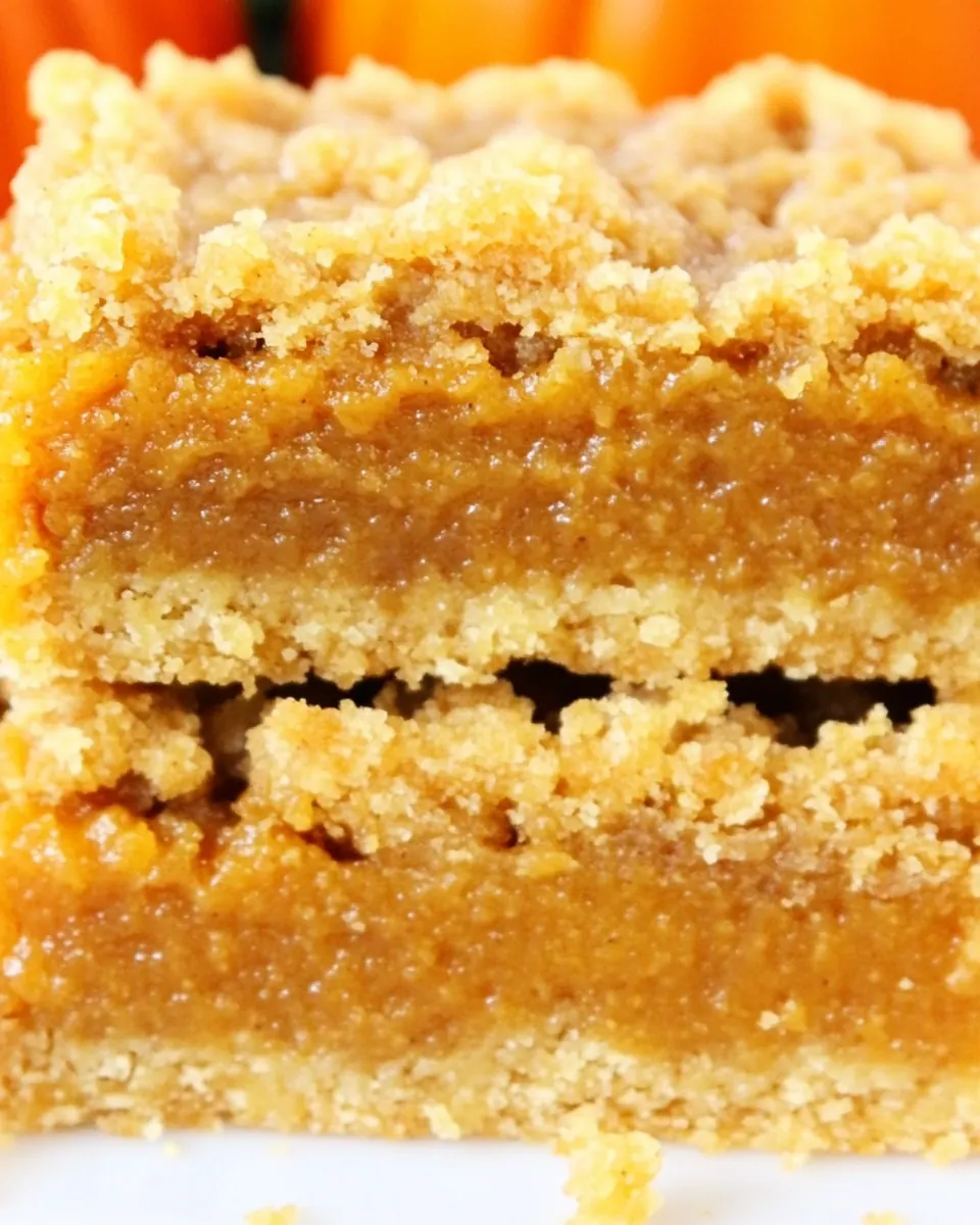 Pumpkin Pie Bars