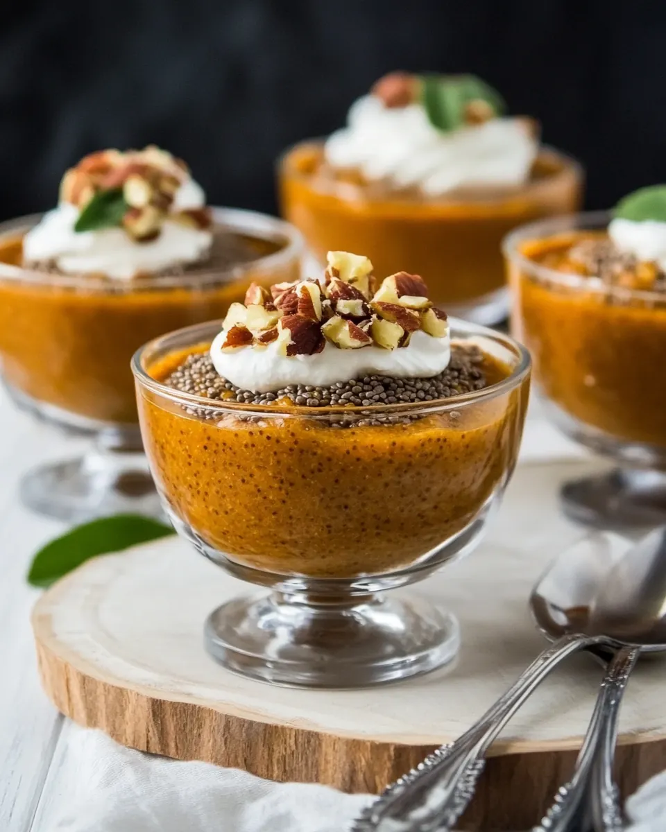 Pumpkin Pie Chia Pudding
