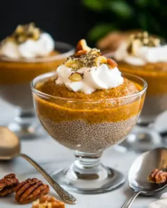 Pumpkin Pie Chia Pudding