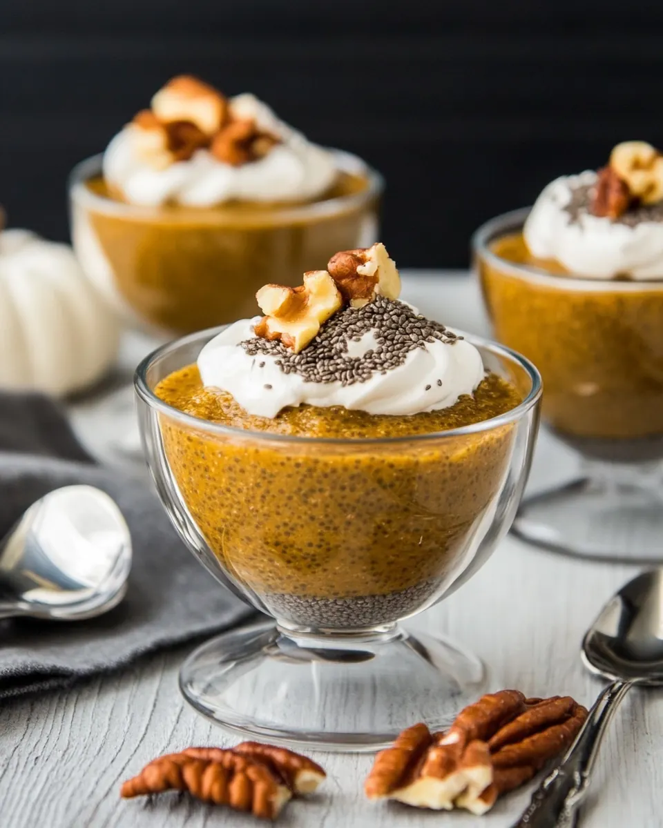 Pumpkin Pie Chia Pudding
