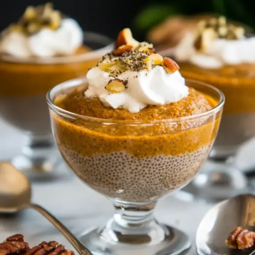 Pumpkin Pie Chia Pudding