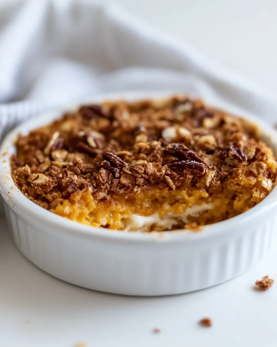 Pumpkin Pie Crunch