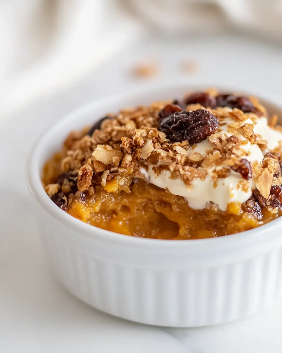 Pumpkin Pie Crunch