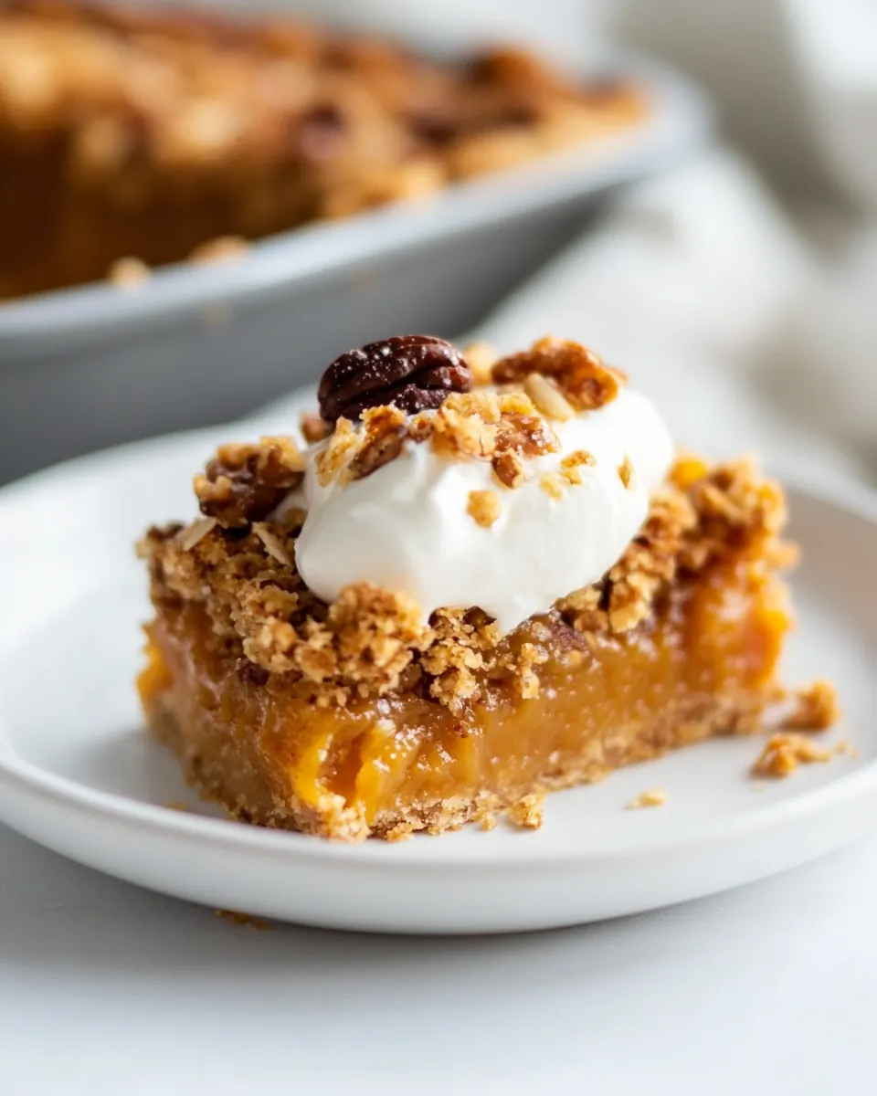 Pumpkin Pie Crunch
