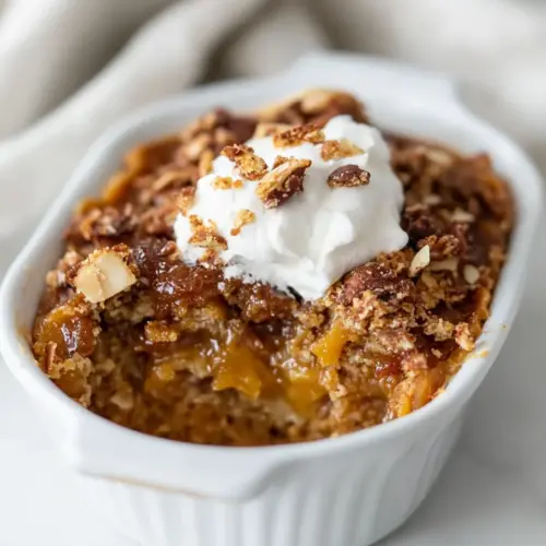 Pumpkin Pie Crunch