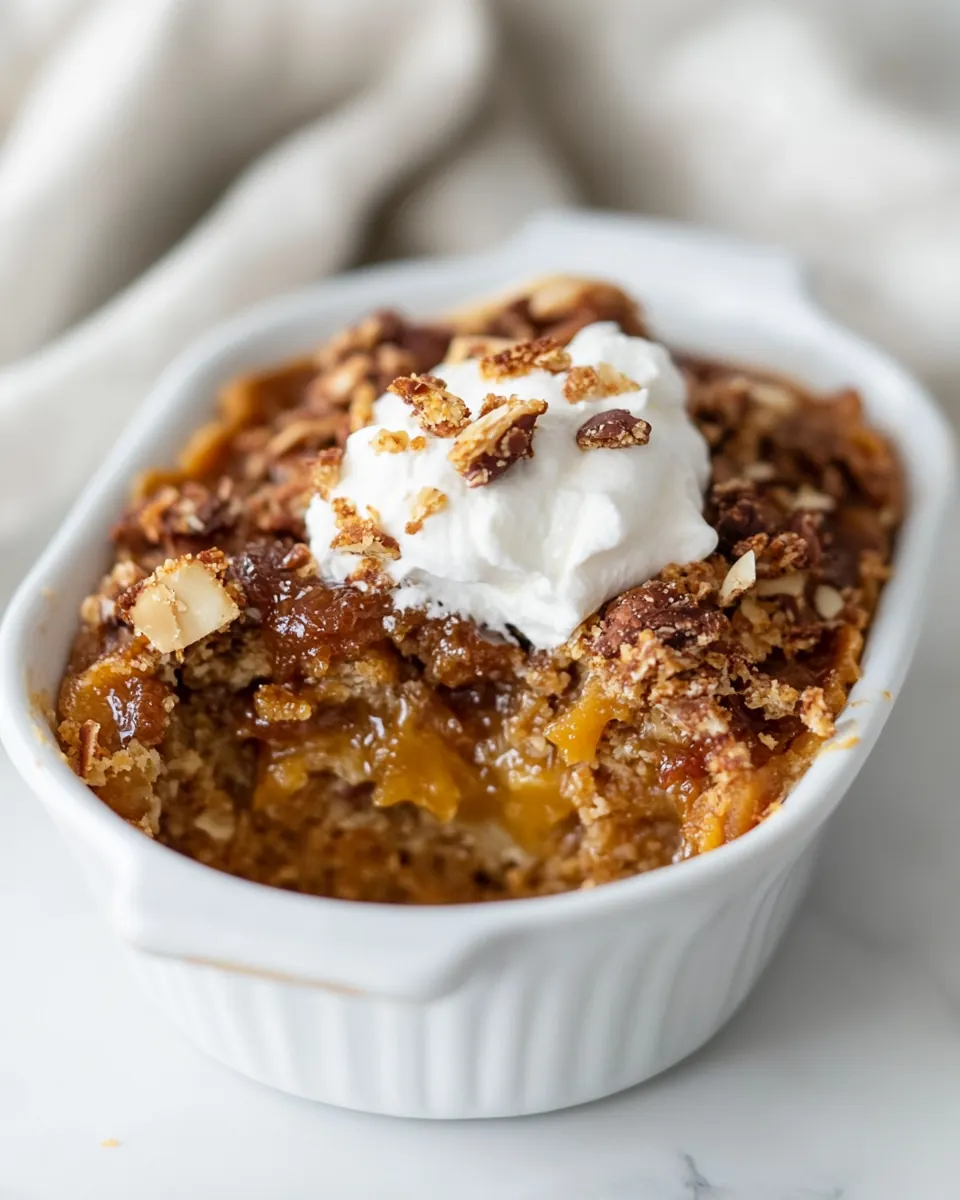 Pumpkin Pie Crunch