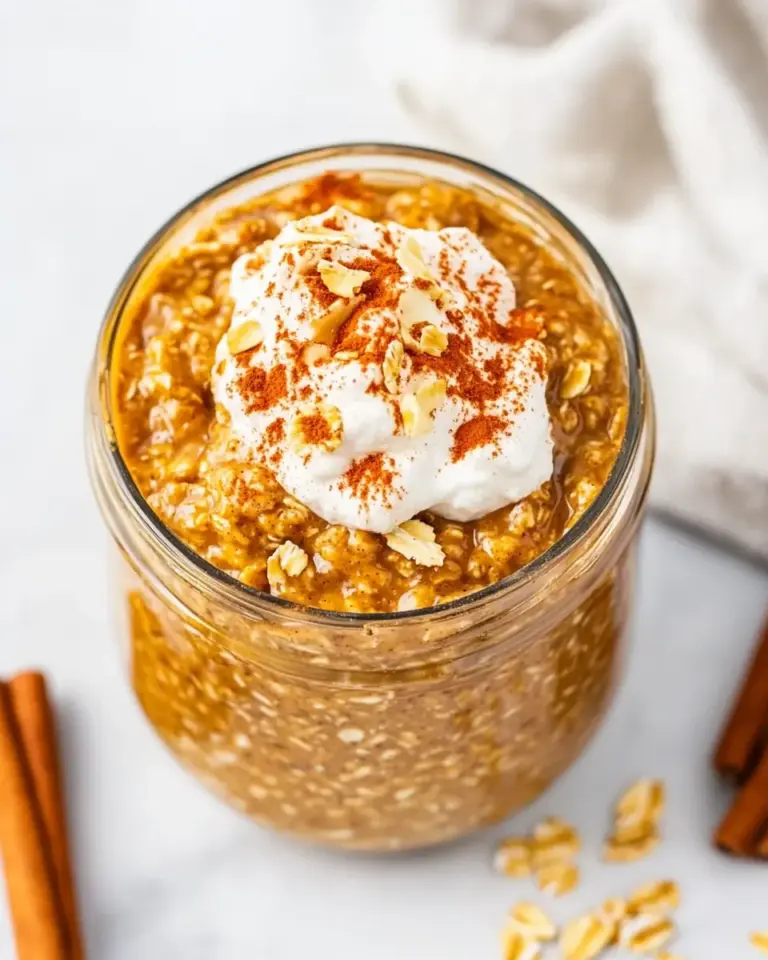 Pumpkin Pie Overnight Oats