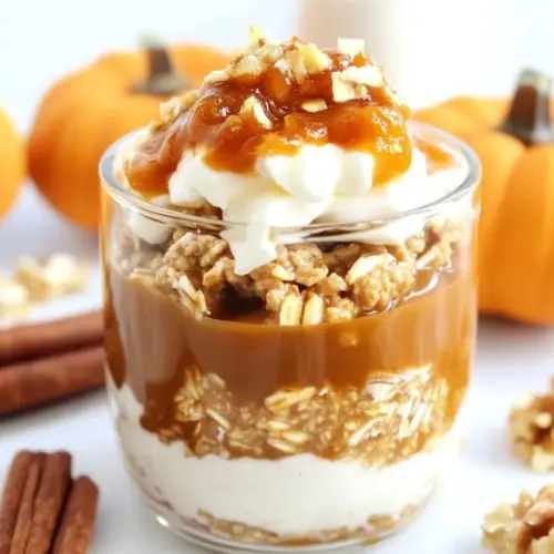 Pumpkin Pie Overnight Oats