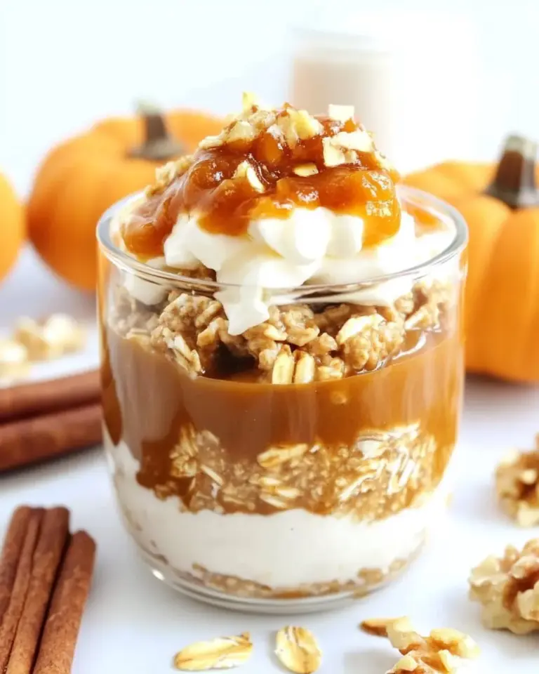 Pumpkin Pie Overnight Oats