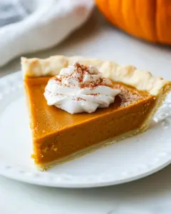Pumpkin Pie Recipe