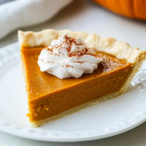 Pumpkin Pie Recipe