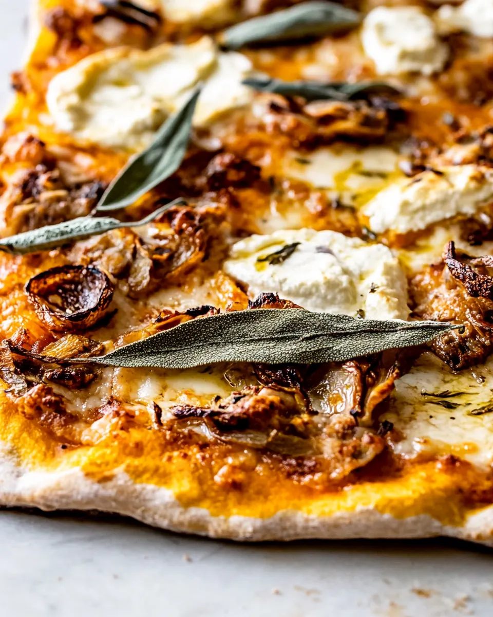 Pumpkin Pizza