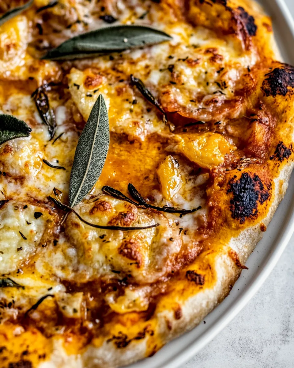 Pumpkin Pizza