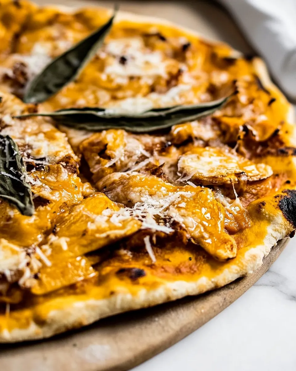 Pumpkin Pizza