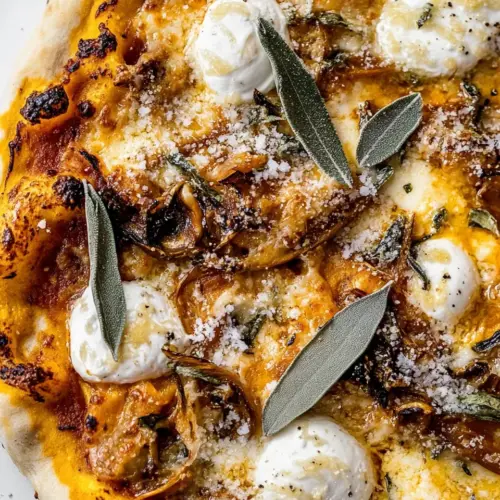 Pumpkin Pizza