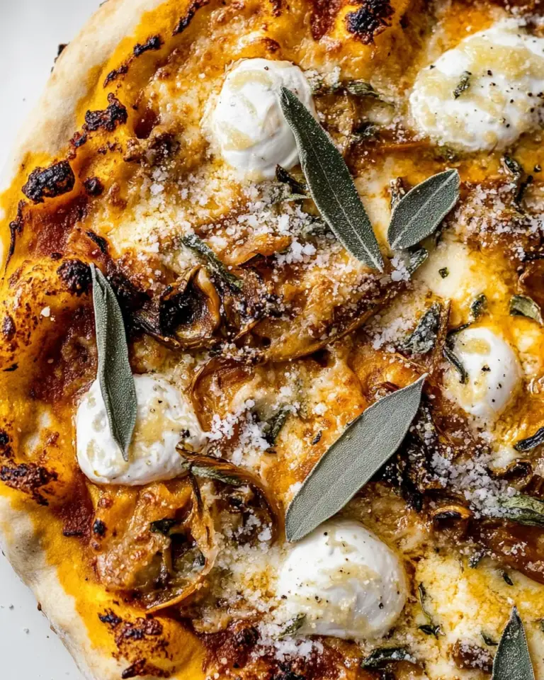 Pumpkin Pizza
