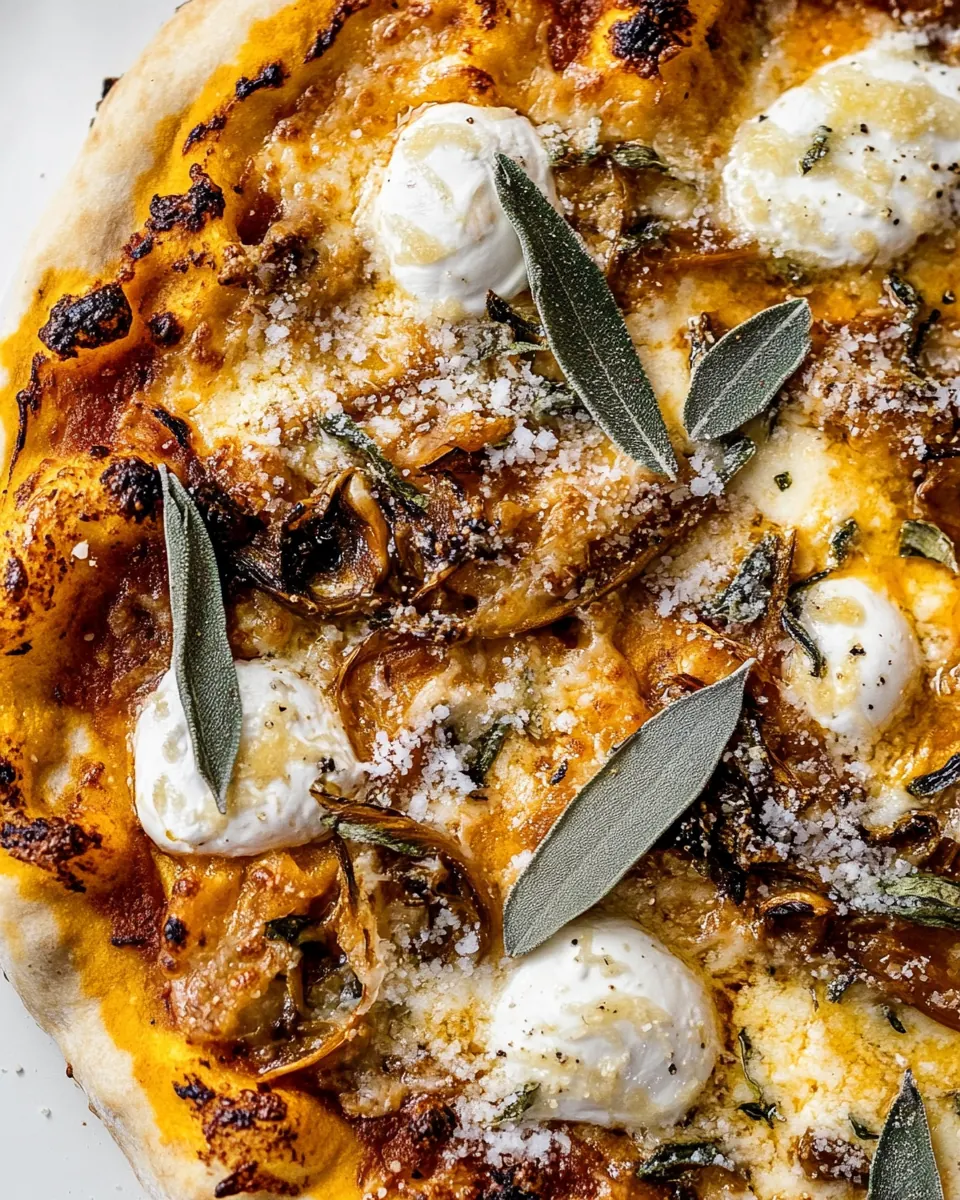 Pumpkin Pizza