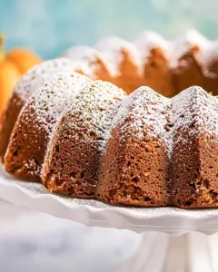Pumpkin Pound Cake