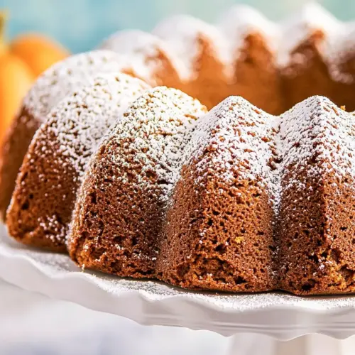 Pumpkin Pound Cake