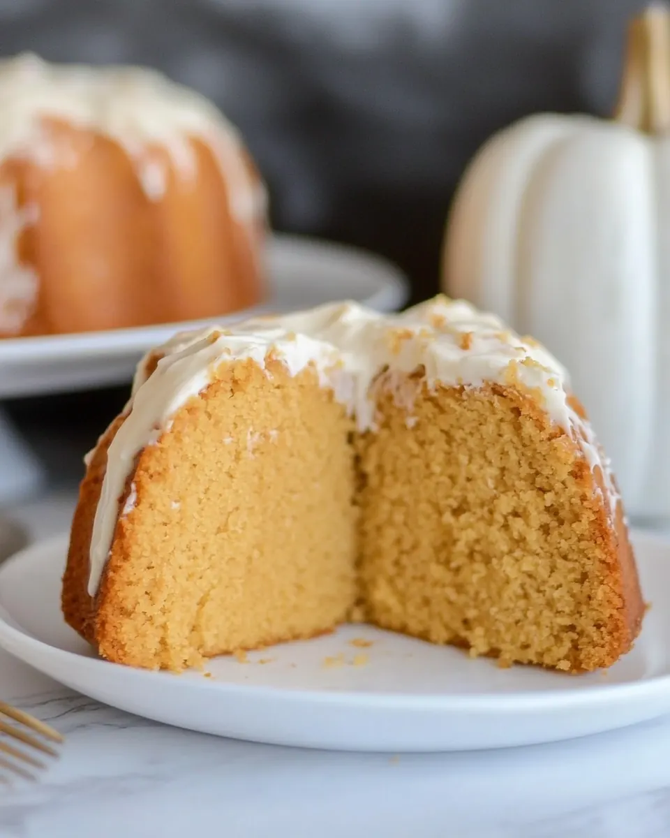 Pumpkin Pound Cake