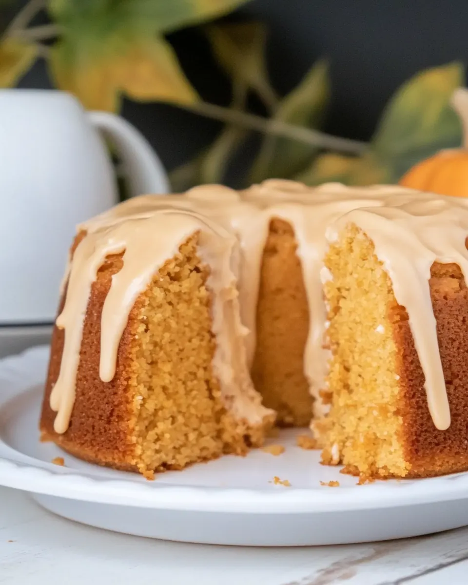 Pumpkin Pound Cake