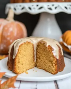 Pumpkin Pound Cake