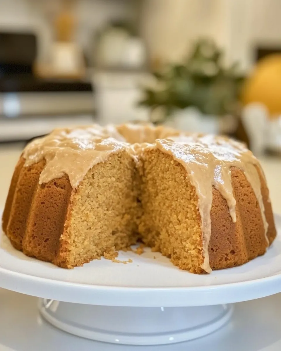 Pumpkin Pound Cake