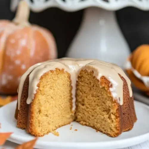 Pumpkin Pound Cake