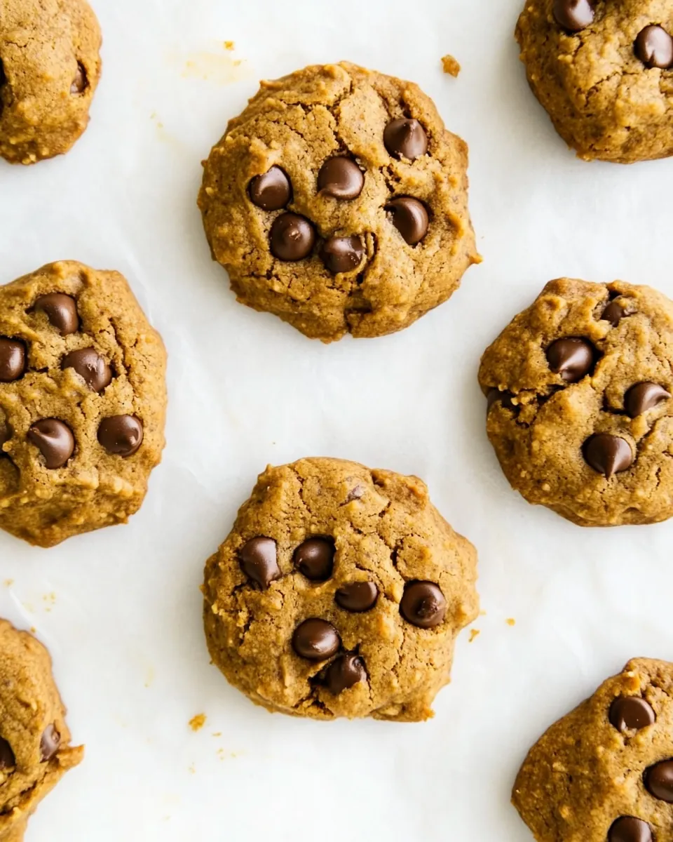 Pumpkin Protein Cookies