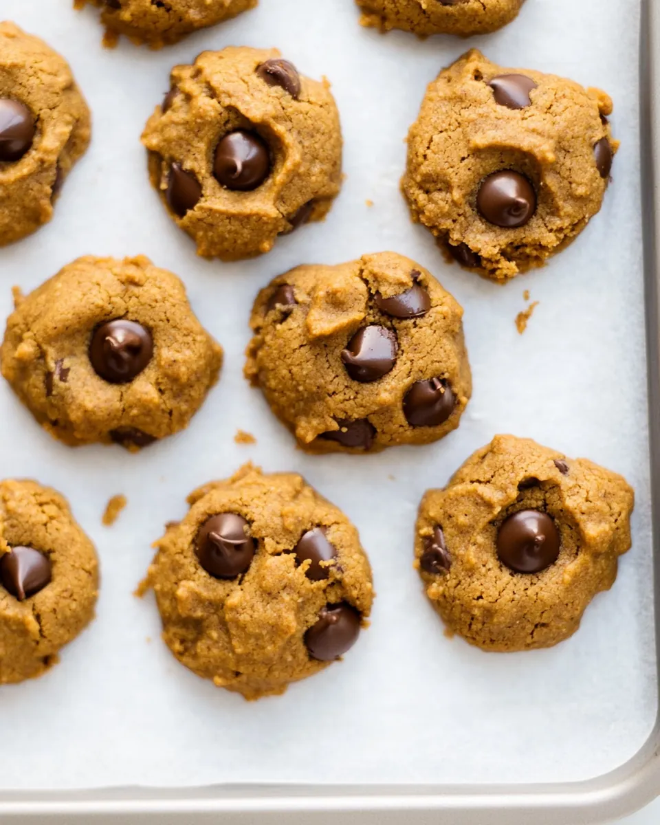 Pumpkin Protein Cookies