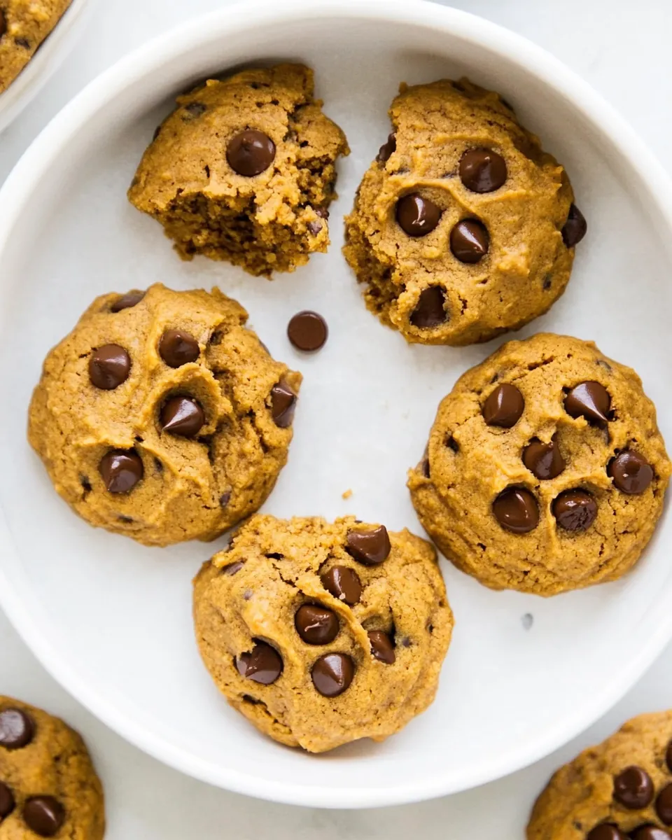 Pumpkin Protein Cookies