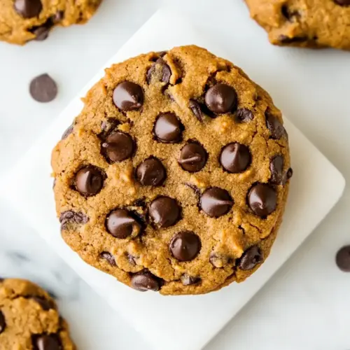 Pumpkin Protein Cookies