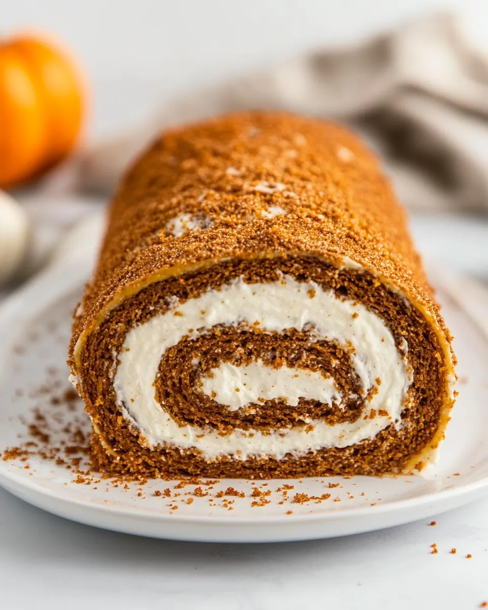 Pumpkin Roll Recipe