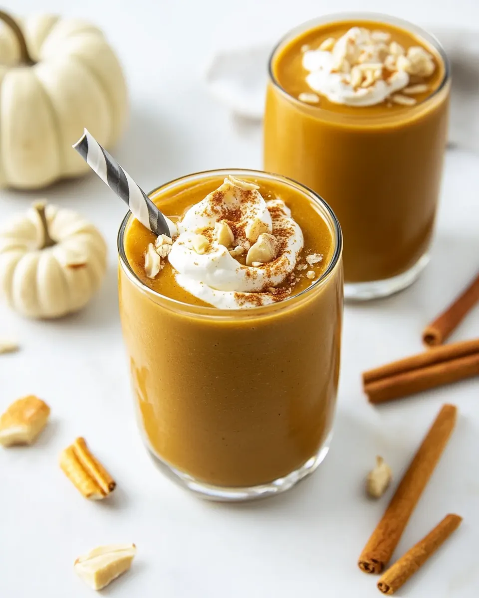 Pumpkin Smoothie
