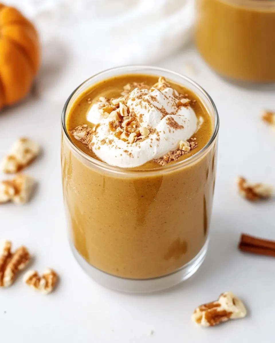 Pumpkin Smoothie