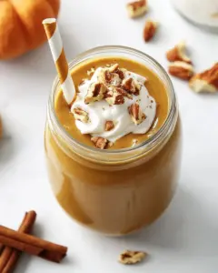 Pumpkin Smoothie