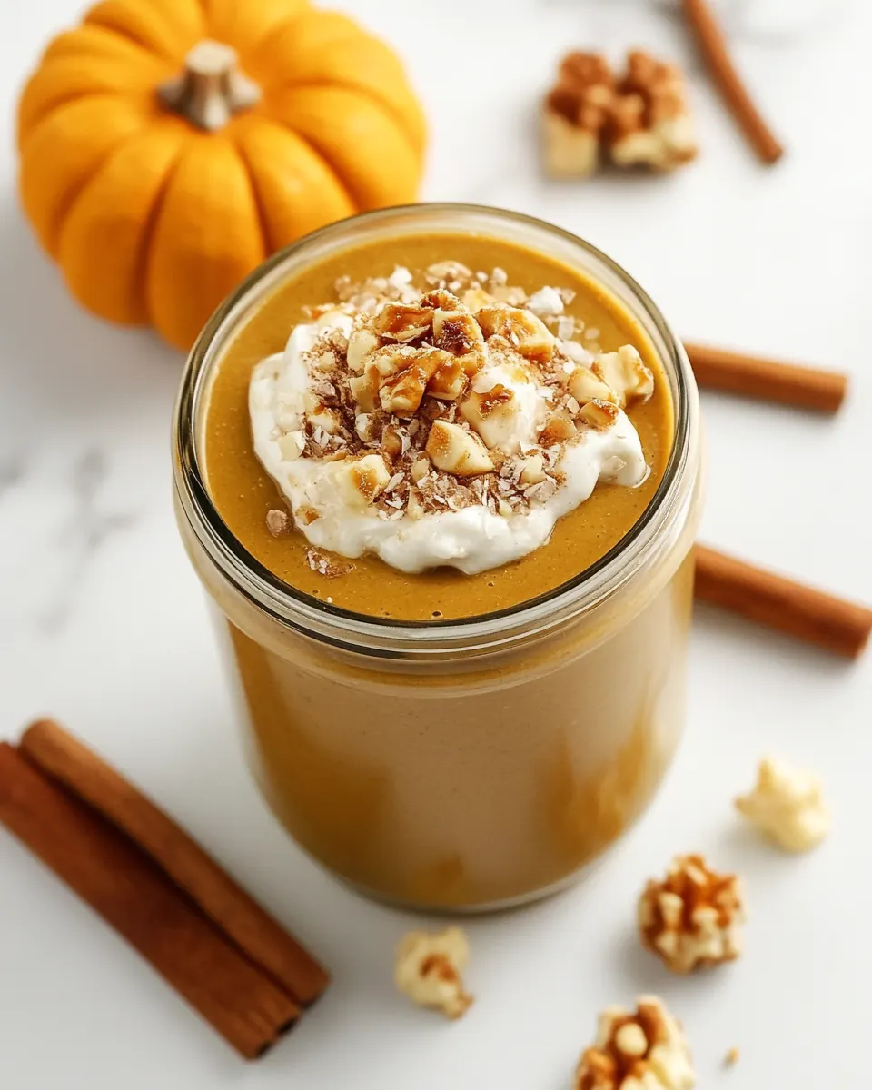 Pumpkin Smoothie