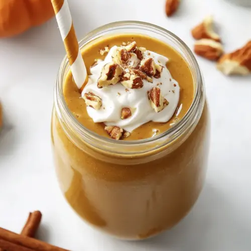 Pumpkin Smoothie