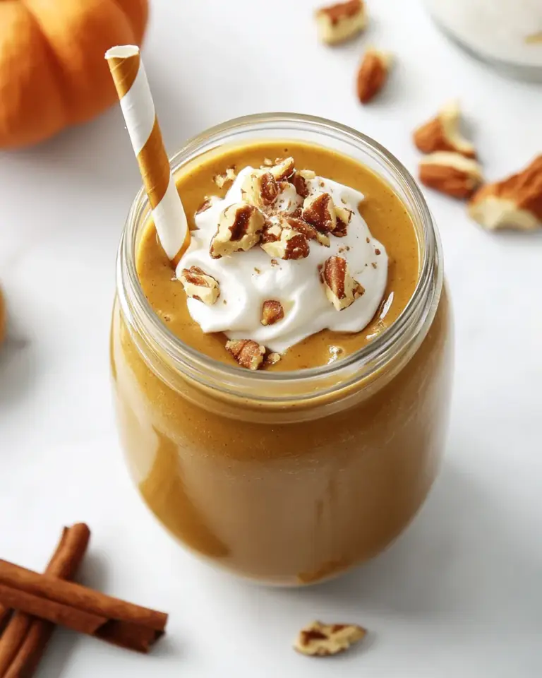 Pumpkin Smoothie
