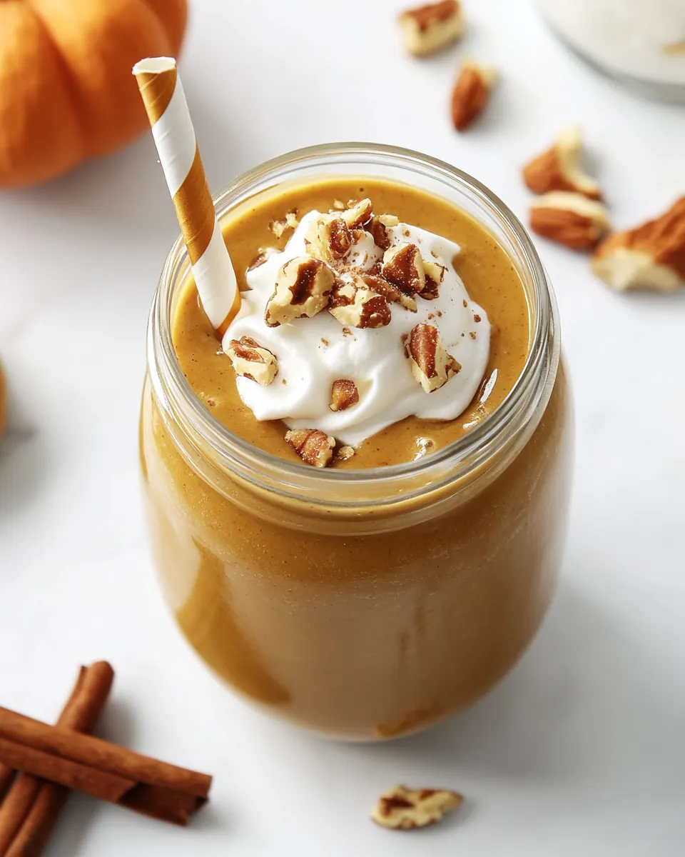 Pumpkin Smoothie