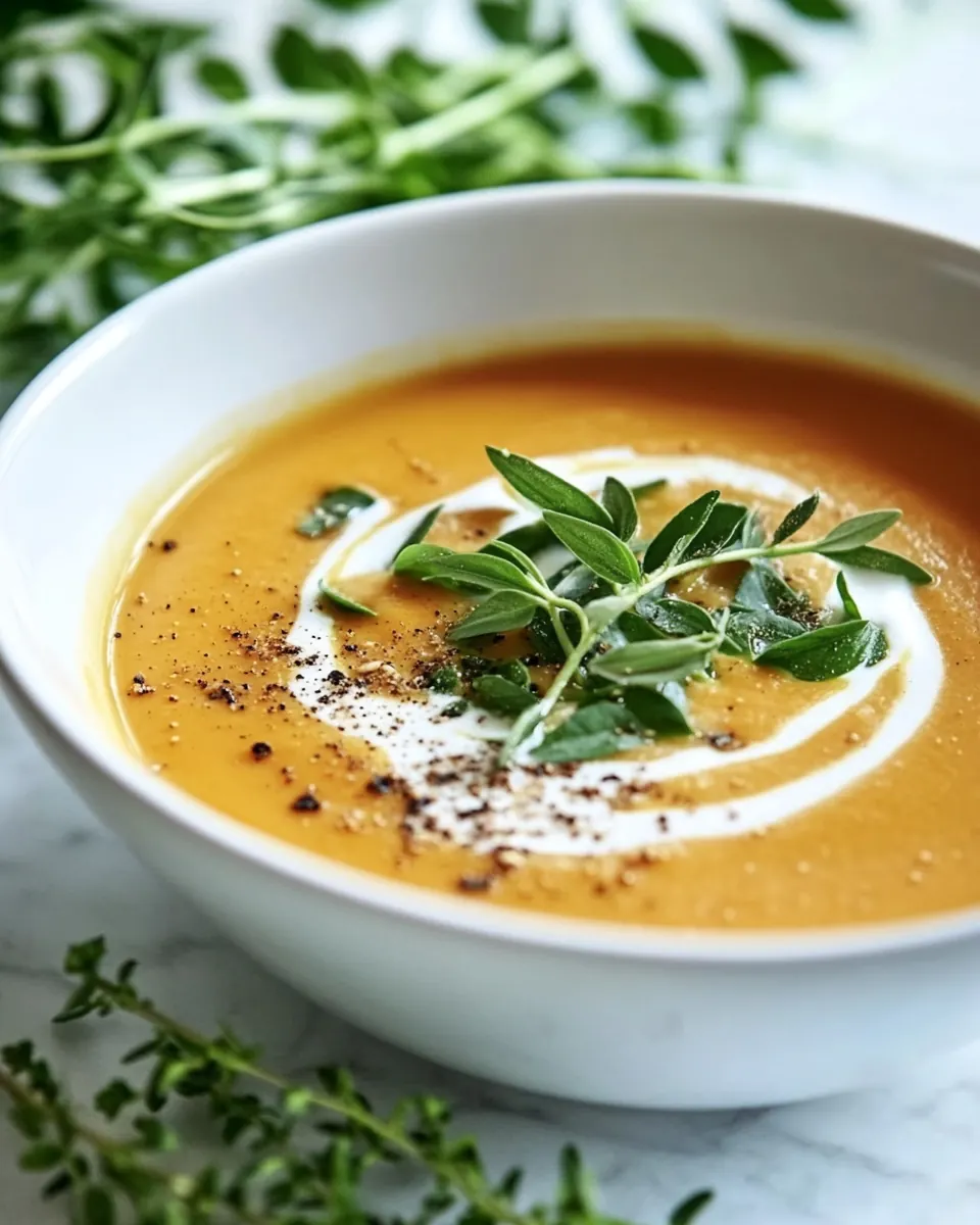 Pumpkin Soup