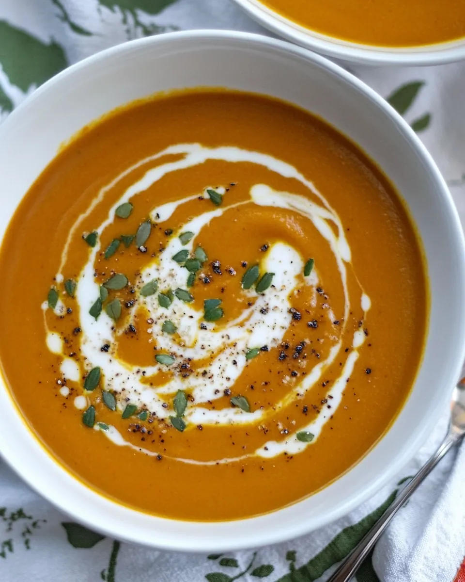 Pumpkin Soup